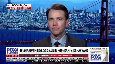 Insanity has plagued the Harvard campus: Rep. Kevin Kiley