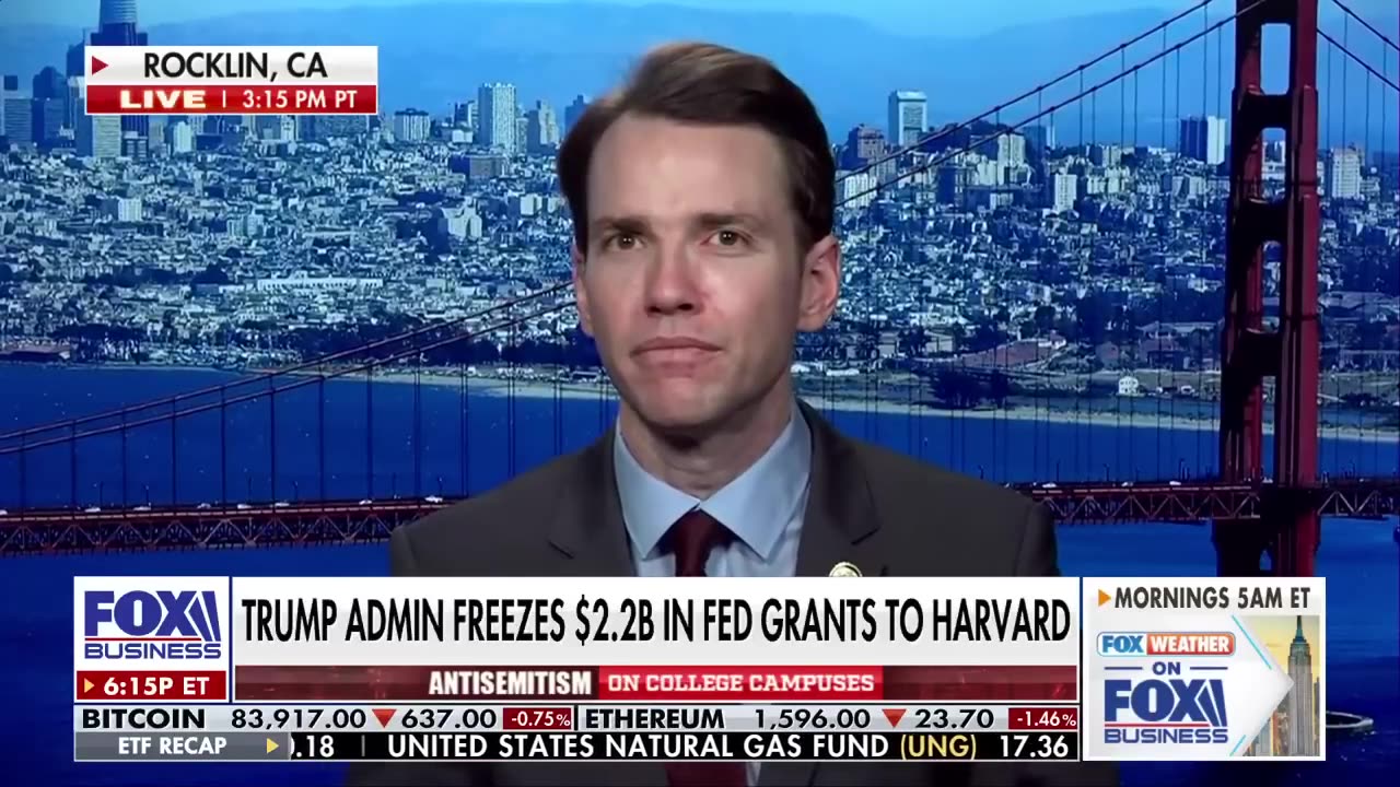 Insanity has plagued the Harvard campus: Rep. Kevin Kiley