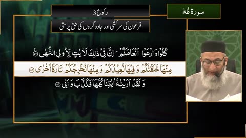 DTQ24-18-3 _ Surah Taha_ 55 _ ShujaUddin Sheikh