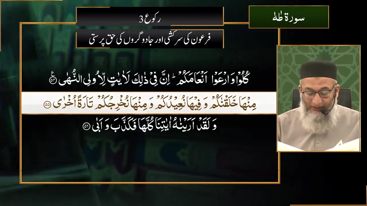 DTQ24-18-3 _ Surah Taha_ 55 _ ShujaUddin Sheikh