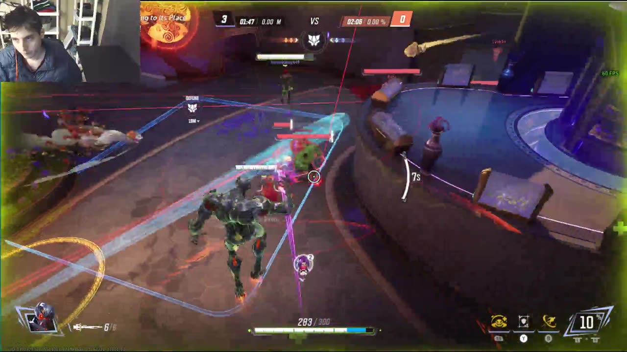 Marvel Rivals Online Competitive Match #221 Part #2 On The PC While Playing As Ultron