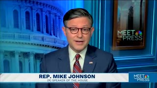 SPEAKER JOHNSON: "[The Big Beautiful Bill has] tremendous and historic levels of spending cuts."