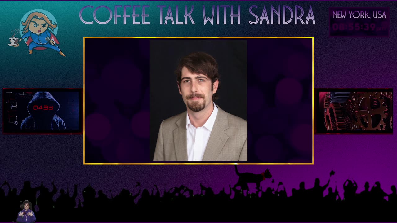 Vinnie | Let's "Buck Up" and Talk About It! | Sandra & Jaime' 9:00pm EST