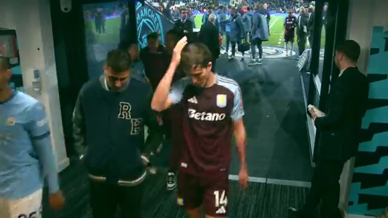 Man city vs Aston villa