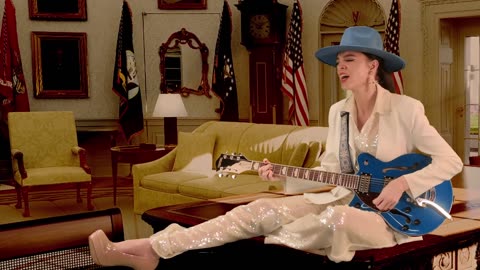 Did I just sing @ THE WHITE HOUSE! Emotional remake of a Lady Gaga song about Trump's 1st 100 days.