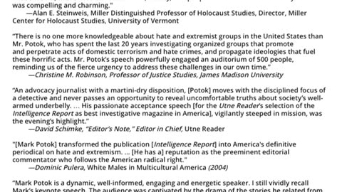 SPLC's Mark Potok vs. Jesse on 'Hate Crimes,' LGBT, and Blacks (2007)