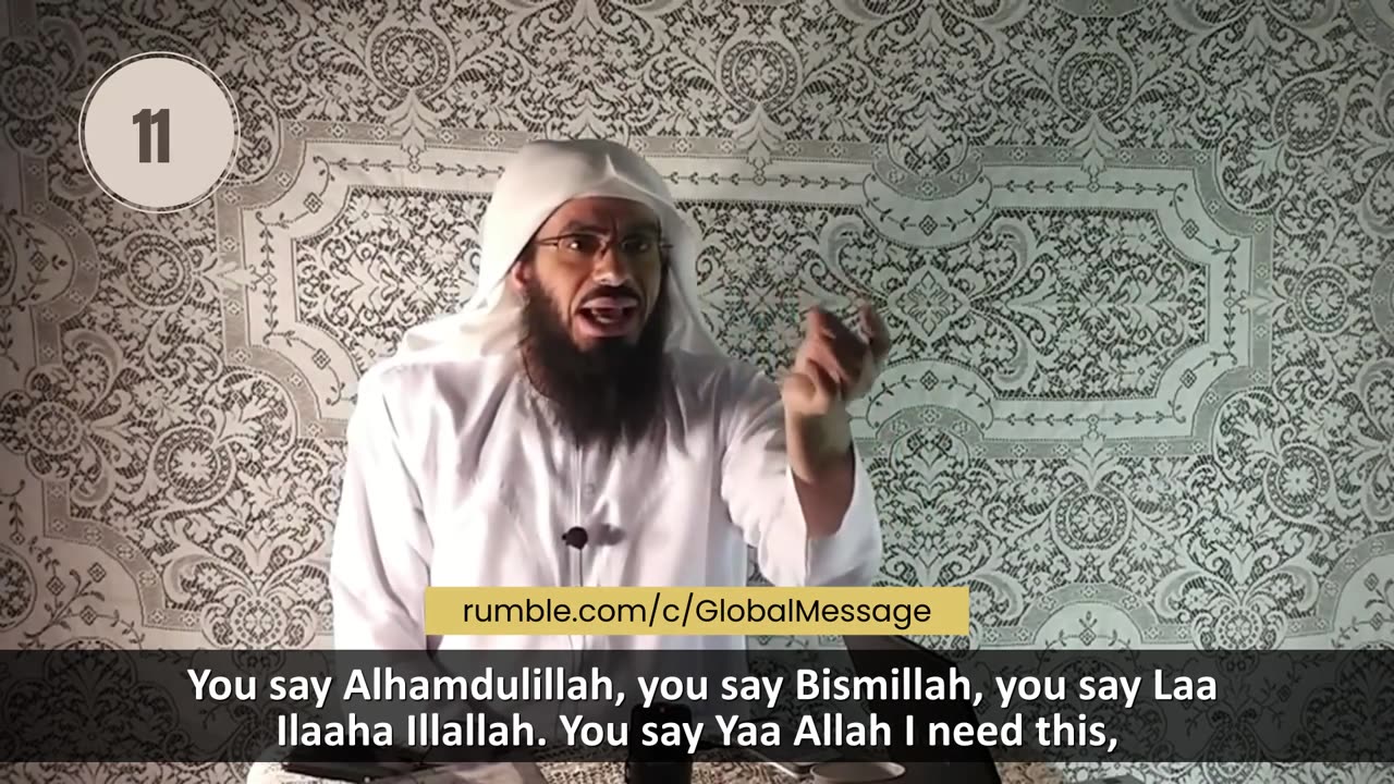 The Name Allah By Itself Is Not A Dhikr | Shaykh Ahmad Musa Jibril (حفظه الله)