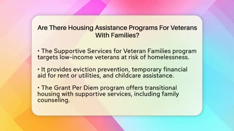 Are There Housing Assistance Programs For Veterans With Families_ - Better Family Relationships