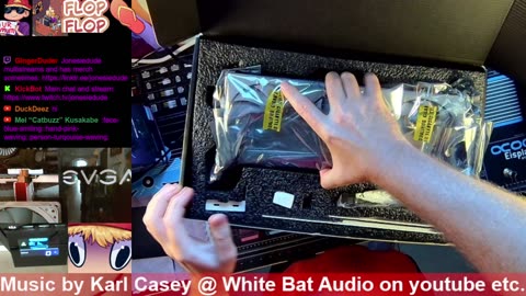 Unboxing Gigabyte 5070 Ti Aero OC 16G White GPU & maybe some install or testing later...
