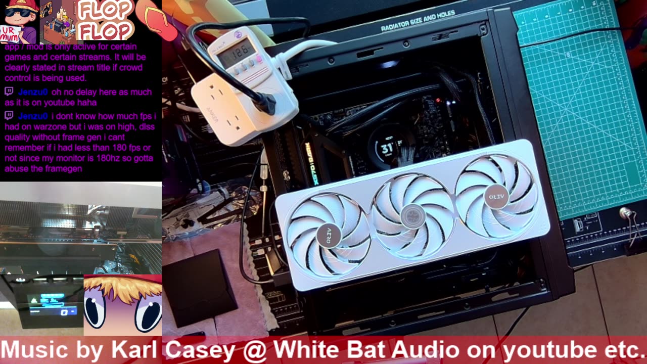 Unboxing Gigabyte 5070 Ti Aero OC 16G White GPU & maybe some install or testing later...