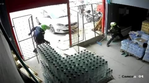 Situación en almacaen