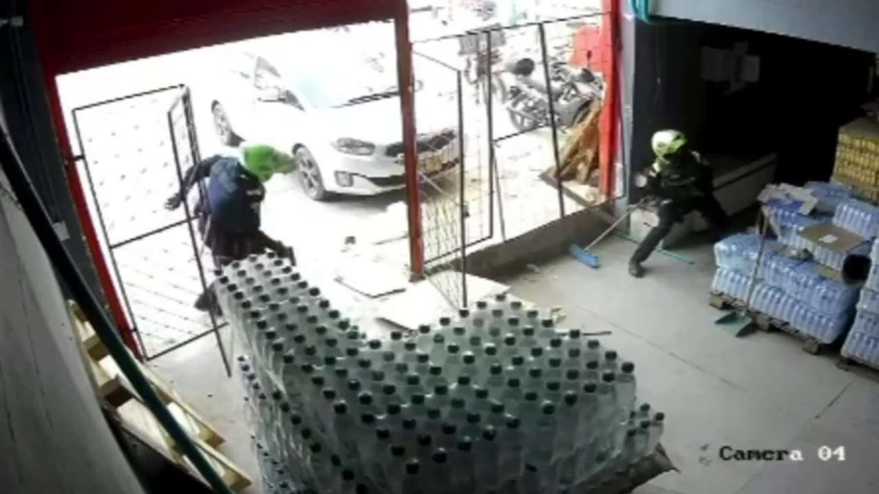 Situación en almacaen