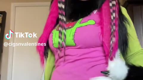Trixxie's swag outfit 🐾😎 FURSUIT VIDEO BY @Cigsnvalentines on TikTok #furry #fursona #fursuit