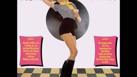 Sex Pistols - The Great Rock'n'Roll Swindle (rare solicitor call version) 1978