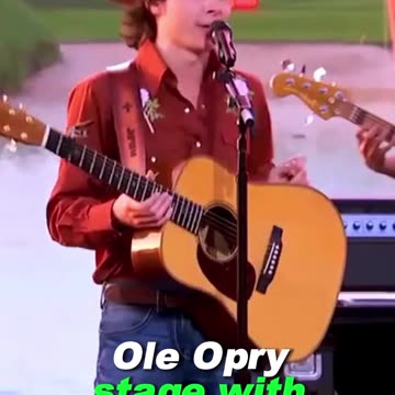 John Foster Shares Grand Ole Opry Stage with Chase Tyler—Don't Miss It! - WorldEye