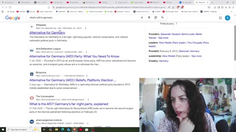 7 PPle From German AFD Party Dead? WHo Is this Party? WHats all this?