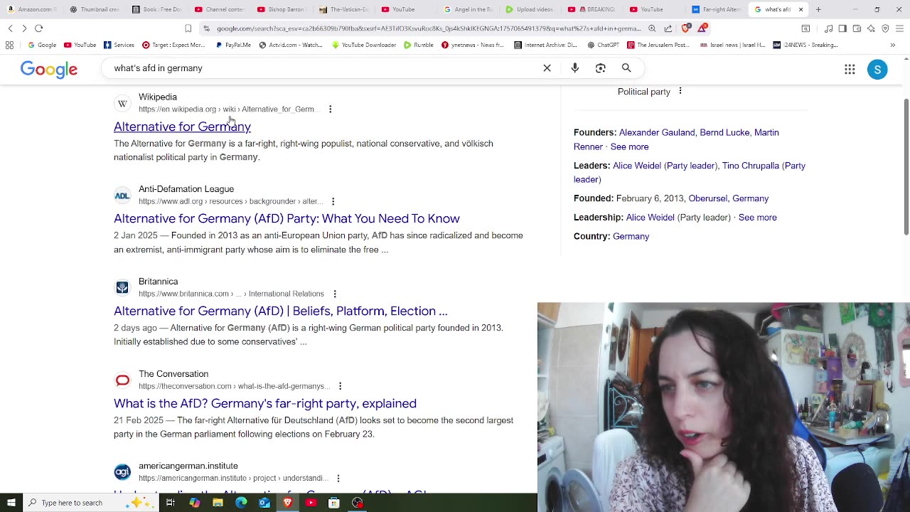 7 PPle From German AFD Party Dead? WHo Is this Party? WHats all this?