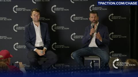 Turning Point Action Presents Townhall: Wisconsin LIVE with Charlie Kirk and Donald Trump Jr.