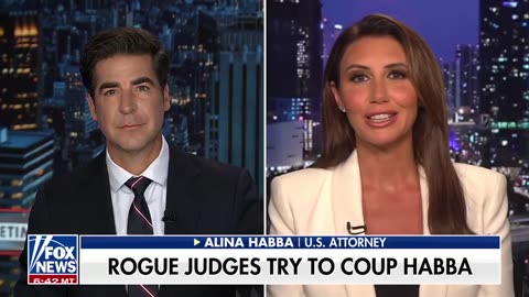 Jesse Watters · ROGUE Democrat Judges tried to COUP Alina Habba