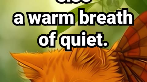 Share to bring someone else a warm breath of quiet. #natureambience #summersounds