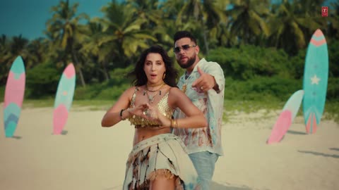 Aaye Haaye (Official Video)Karan Aujla, Nora Fatehi, Neha Kakkar, Jay Trak | Bhushan Kumar