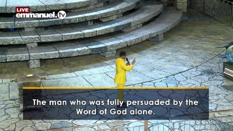 Evangelist Shina “REPROGRAMME YOURSELF.”