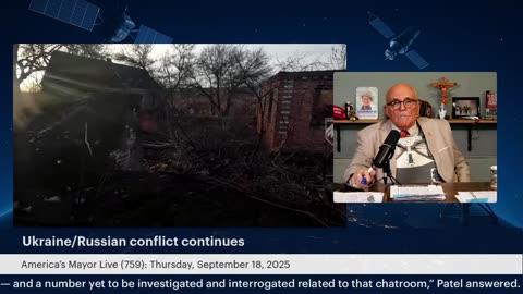 America's Mayor Live (759): Some on the Left Care More About Kimmel's Firing Than Charlie's Murder