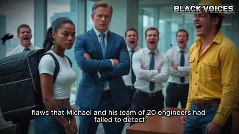 Black Delivery Driver Solves What 20 Engineers Failed: "So Smart, Fix It NOW!" –Everyone Was SHOCKED