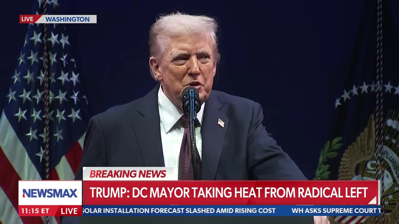 Trump says domestic violence should count as crime if man has 'little fight' with wife