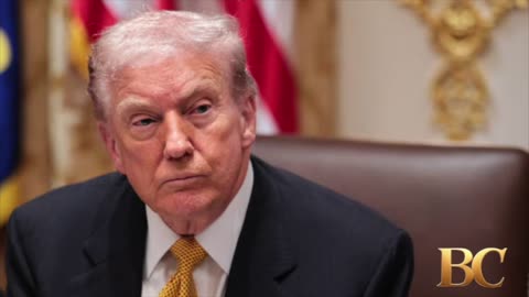 President Trump sues the BBC