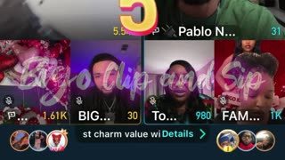 Team PK Supa Papi Pablo Royce TomiKay ft DreBaby Sidd n Manny fight 2/16/26 #bigoclipandsip