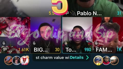 Team PK Supa Papi Pablo Royce TomiKay ft DreBaby Sidd n Manny fight 2/16/26 #bigoclipandsip