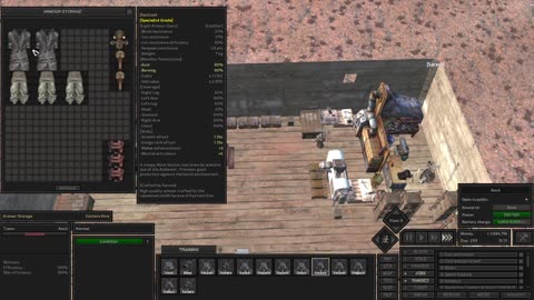 Shoji prepares on his journey. (SJ-44)