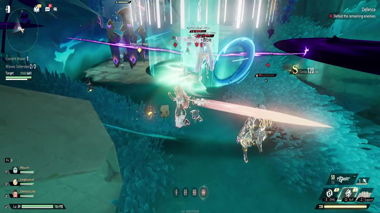 Duet Night Abyss! Part 8 🐼