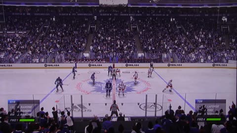 NHL: Toronto Maple Leafs vs New York Rangers