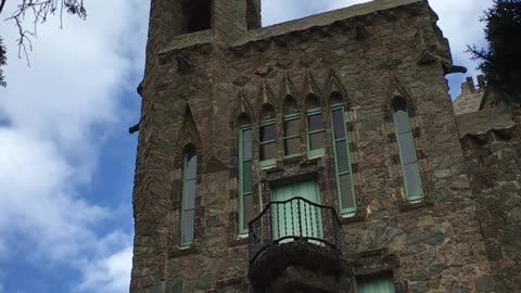 Bellesguard Tower by Gaudi (Barcelona, Spain) 10