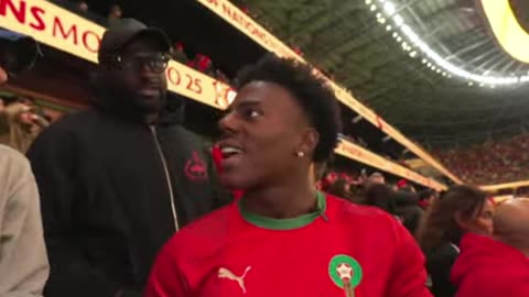 SHOCKING Morocco Penalty Reaction! 🇲🇦⚽