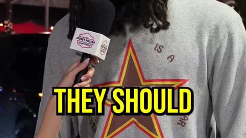 Street interview - should trannies own guns?