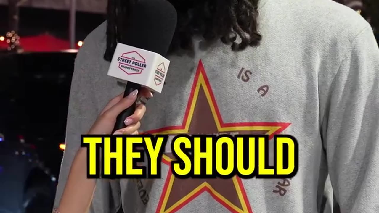 Street interview - should trannies own guns?