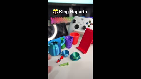 3D Prints I Never Made Videos On! (until today)