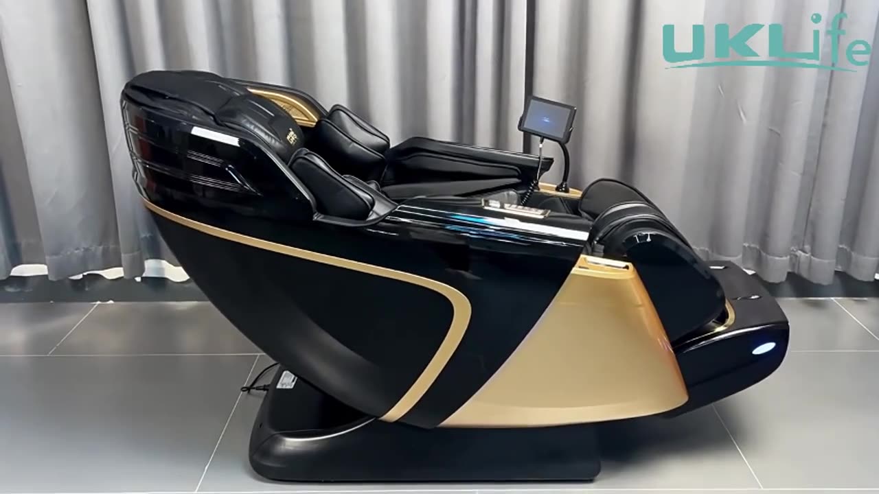 Dual-core 4D SL-Track Zero Gravity full body Massage Chair