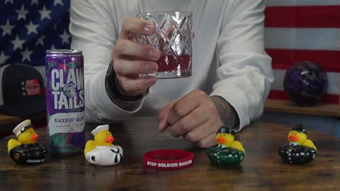 SGT Thomas O'Brien - Claw Tails Tropical Blackberry Mojito RTD Cocktail Review