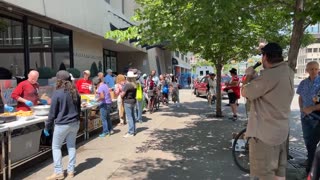 Street Church Calgary, June 8, 2025 with Pastor Artur Pawlowski