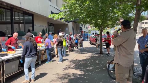 Street Church Calgary, June 8, 2025 with Pastor Artur Pawlowski