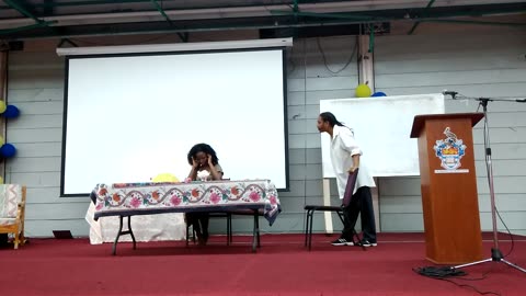 Theater play I participated in at UWI, Barbados - Teaching of Spanish as a Foreign Language