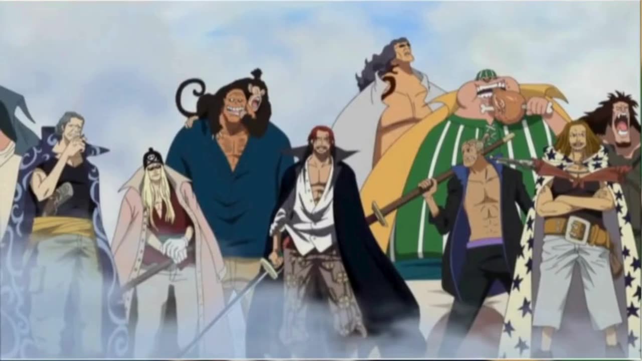 Shanks Cooked Marineford