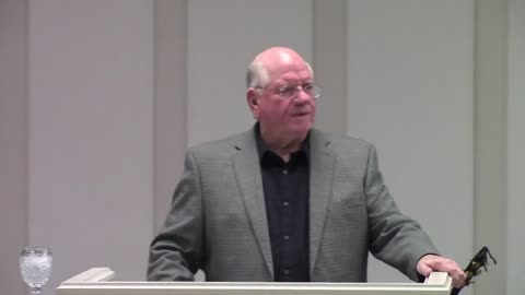 02/02/2025 Grace Bible Chapel Ray Bob Frizzell Speaking: Revelation 14