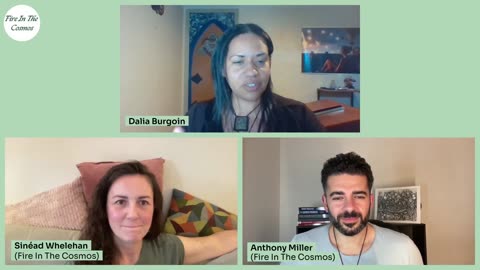 Dalia from Telepathy Tapes Explores Mindsight & Telepathy with a Blind Partner – Mind-Blowing!