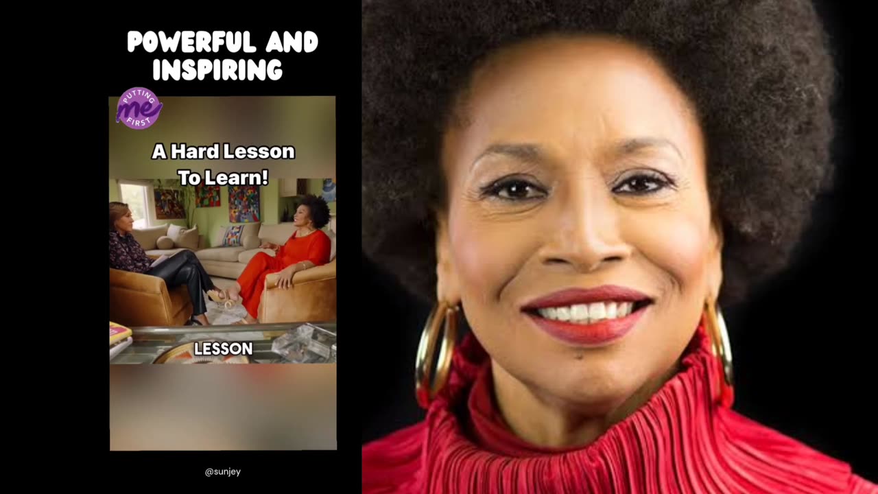 Powerful and Inspiring -Jenifer Lewis