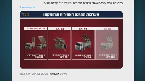 BREAKING NEWS! Inside Israel's nighttime attack on Iran’s nuclear program #TRUMP #MUSK #AI #WAR